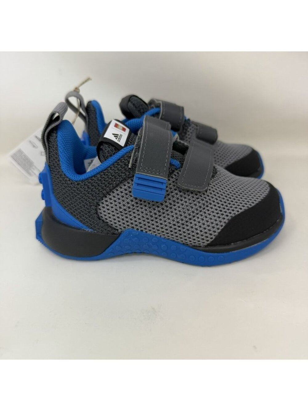 Adidas Lego Sport Pro CF 1 Shoes Gray Blue Toddler Size 7